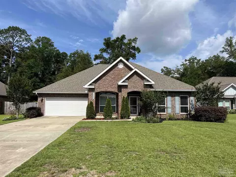 Exterior - 4495 Oak Orchard Cir, Pace, FL 32571 photo 2 of 12