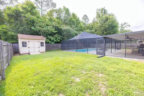 Exterior - 6041 Autumn Pines Cir, Pace, FL 32571 photo 11 of 12