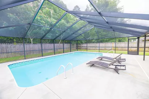 Exterior - 6041 Autumn Pines Cir, Pace, FL 32571 photo 9 of 12