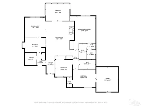 Floorplan - 5216 Rowe Trl, Pace, FL 32571 photo 1 of 1