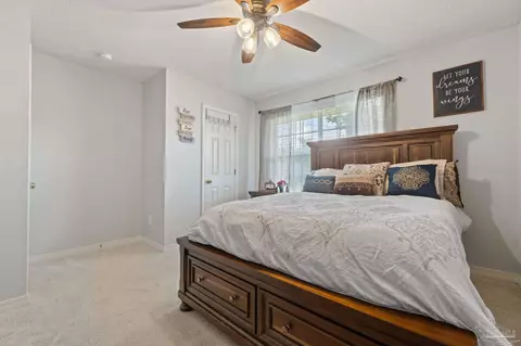 Bedroom - 1237 Plata Canada Dr, Cantonment, FL 32533 photo 3 of 4