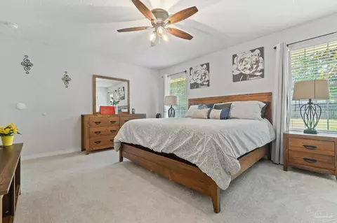 Bedroom - 1237 Plata Canada Dr, Cantonment, FL 32533 photo 2 of 4