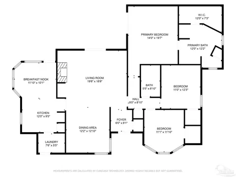 Floorplan - 1610 Brampton Way, Cantonment, FL 32533 photo 1 of 1