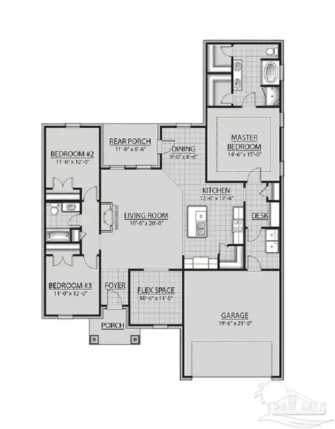 5393 Adeline Cir 6-c #6-C ( ), Pace, FL 32571 photo 2