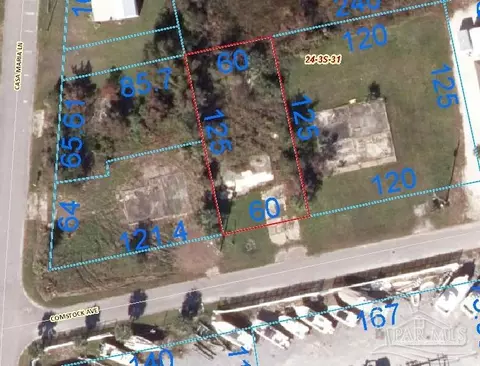 10116 Comstock Ave, Pensacola, FL 32507