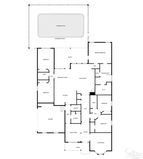 Floorplan - 2394 Phylis Rae Dr, Pace, FL 32571 photo 1 of 1