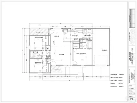 Floorplan - 4090 Charles Cir, Pace, FL 32571 photo 1 of 1