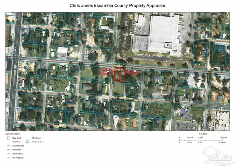 1500 W Blk W Jordan St, Pensacola, FL 32501