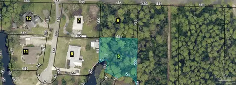 lot5 And 6 Bayshore Dr, Milton, FL 32583