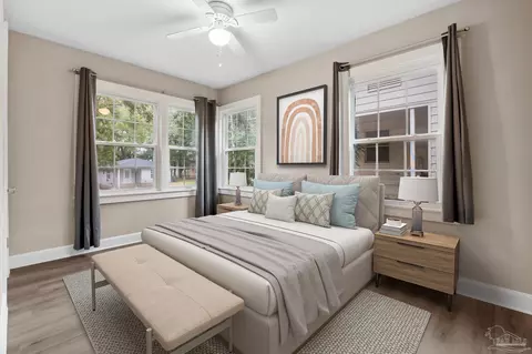 Bedroom - 6612 Cedar St, Milton, FL 32570 photo 2 of 4