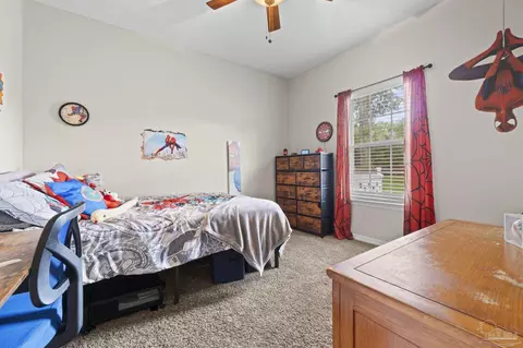 Bedroom - 2879 Greystone Dr, Pace, FL 32571 photo 6 of 9