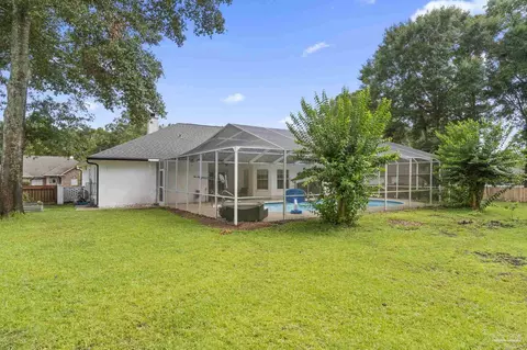 Exterior - 2879 Greystone Dr, Pace, FL 32571 photo 6 of 9