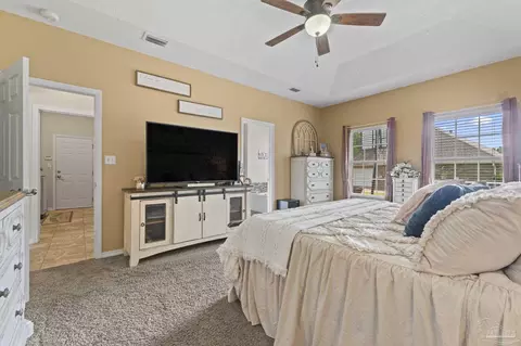 Bedroom - 2879 Greystone Dr, Pace, FL 32571 photo 2 of 9