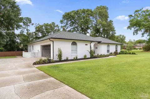 Exterior - 2879 Greystone Dr, Pace, FL 32571 photo 9 of 9