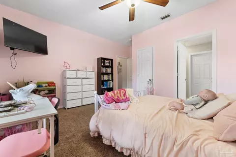 Bedroom - 2879 Greystone Dr, Pace, FL 32571 photo 9 of 9