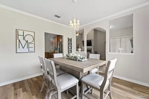 Dining - 2879 Greystone Dr, Pace, FL 32571 photo 4 of 4