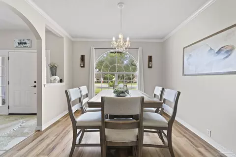 Dining - 2879 Greystone Dr, Pace, FL 32571 photo 3 of 4