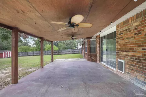 Exterior - 5207 Deer Creek Dr, Pace, FL 32571 photo 3 of 8