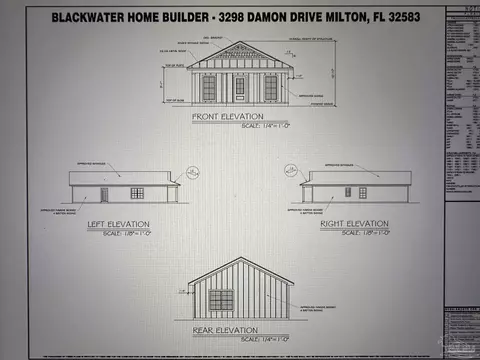 3298 Damon Dr, Milton, FL 32583 photo 2