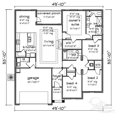 4477 Oak Orchard Cir, Pace, FL 32571 photo 28