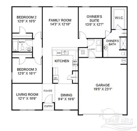6529 June Bug Dr, Milton, FL 32583 photo 2