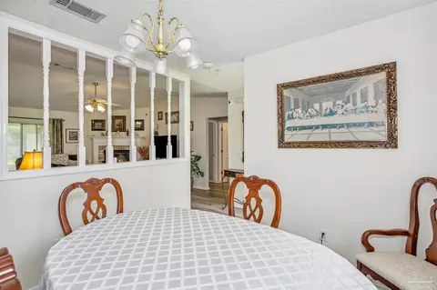 Dining - 5543 Chantilly Cir, Milton, FL 32583 photo 2 of 2