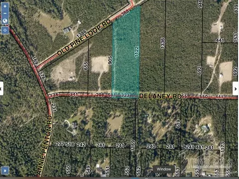 delaney rd LOT C, Jay, FL 32565