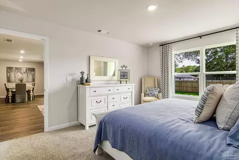 Bedroom - 4947 Red Cedar Rd, Pace, FL 32571 photo 2 of 13