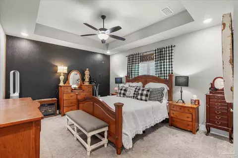 Bedroom - 4625 Briaroak Dr, Pace, FL 32571 photo 1 of 7