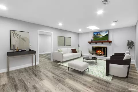 Living - 6467 Outer Dr, Milton, FL 32570 photo 3 of 9