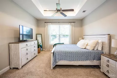Bedroom - 7915 Silver Maple Dr, Milton, FL 32583 photo 2 of 7