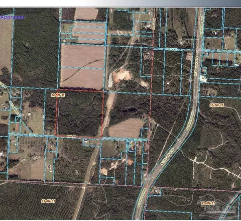 100 Blk Cox Rd, Century, FL 32568