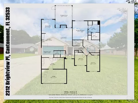 2312 Brightview Pl, Cantonment, FL 32533 photo 2