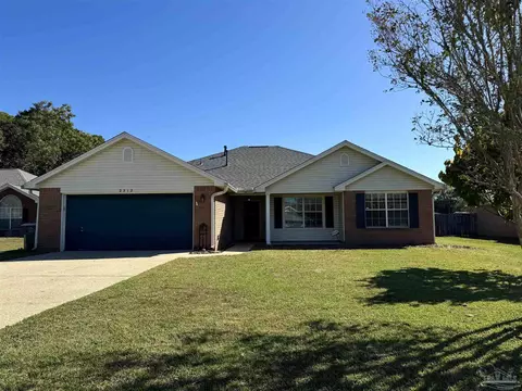 2312 Brightview Pl, Cantonment, FL 32533