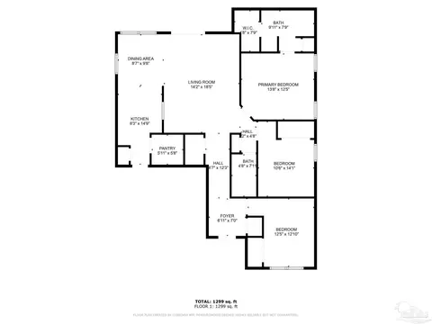 665 Hanley Downs Dr, Cantonment, FL 32533 photo 33