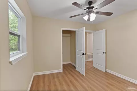 Bedroom - 4654 W Spencer Field Rd, Pace, FL 32571 photo 5 of 5
