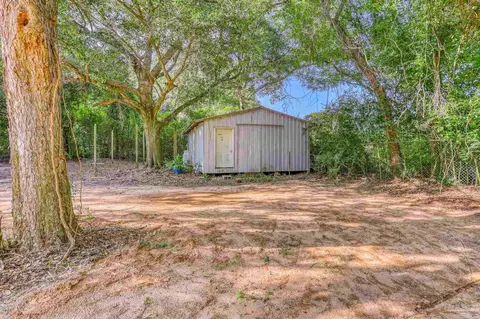 Exterior - 4654 W Spencer Field Rd, Pace, FL 32571 photo 9 of 19