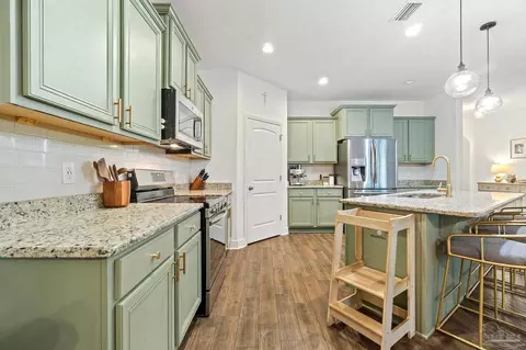 Kitchen - 5866 W Cambridge Way, Pace, FL 32571 photo 4 of 4