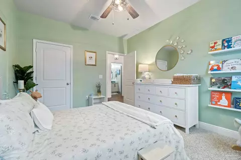 Bedroom - 5866 W Cambridge Way, Pace, FL 32571 photo 7 of 8
