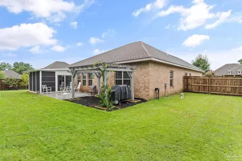Exterior - 5866 W Cambridge Way, Pace, FL 32571 photo 7 of 10