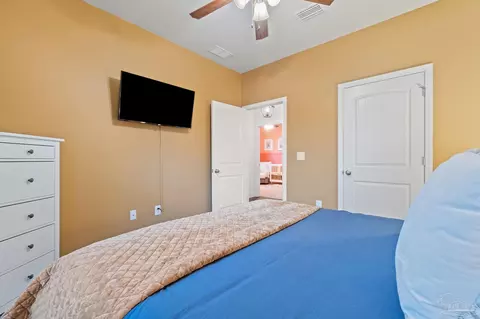 Bedroom - 5866 W Cambridge Way, Pace, FL 32571 photo 5 of 8