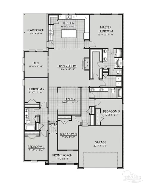 4876 Brigenza St 14-c #14-C ( ), Pace, FL 32571 photo 2