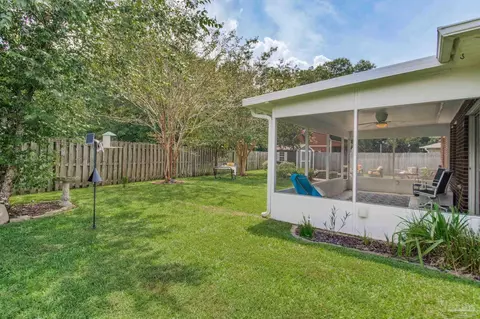Exterior - 4878 Hilarita Cir, Pace, FL 32571 photo 14 of 14