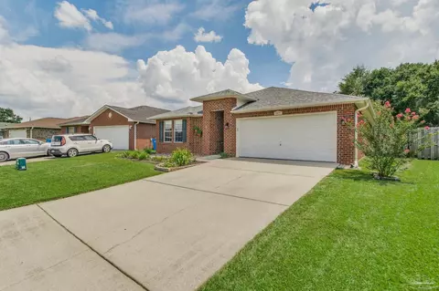 Exterior - 4878 Hilarita Cir, Pace, FL 32571 photo 1 of 14