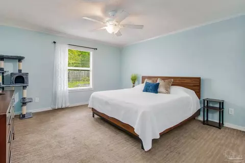 Bedroom - 4878 Hilarita Cir, Pace, FL 32571 photo 2 of 7
