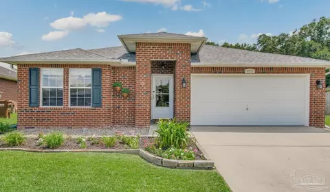 Exterior - 4878 Hilarita Cir, Pace, FL 32571 photo 2 of 14