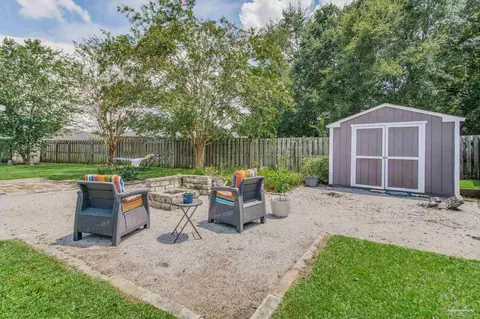 Exterior - 4878 Hilarita Cir, Pace, FL 32571 photo 10 of 14