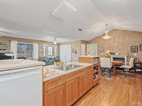 Kitchen - 23281 NW Black Bottom Rd, Altha, FL 32421 photo 7 of 7