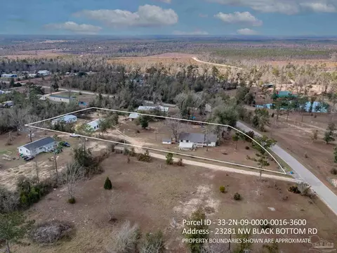 View/Area - 23281 NW Black Bottom Rd, Altha, FL 32421 photo 2 of 4