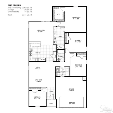 6525 June Bug Dr, Milton, FL 32583 photo 2